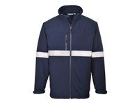 Softshell Portwest TK434 IONA met reflectie , water en winddicht